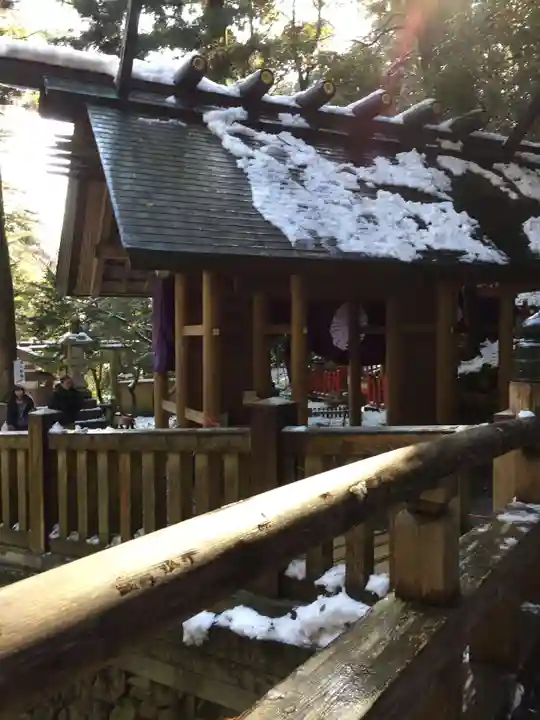 多度大社の本殿・本堂