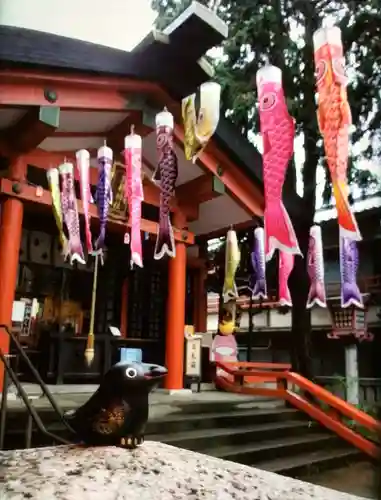 くまくま神社(導きの社 熊野町熊野神社)(東京都)