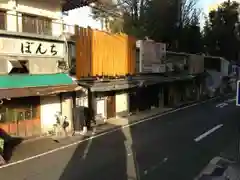 別雷神社の周辺