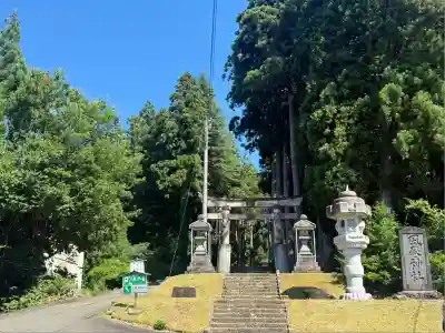 風巻神社(新潟県)