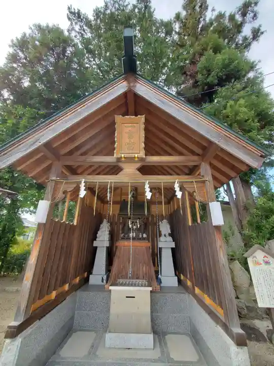 西根神社(福島県)