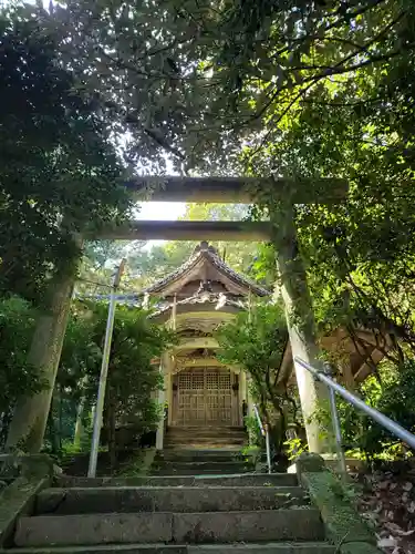 愛宕神社の鳥居