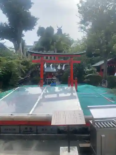 難波大社　生國魂神社(大阪府)