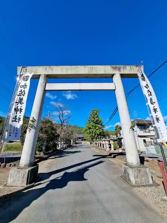 加佐美神社(岐阜県)