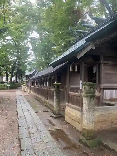 武水別神社(長野県)