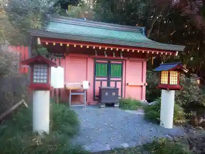 富士山本宮浅間大社の末社・摂社