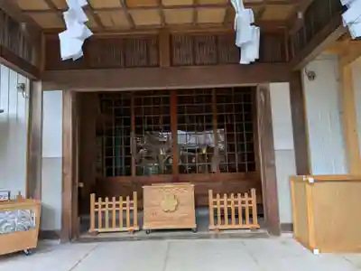 御嶽神社茅萱宮の本殿・本堂