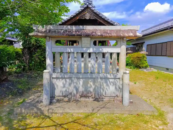 白山社(奥田大門)のその他建物