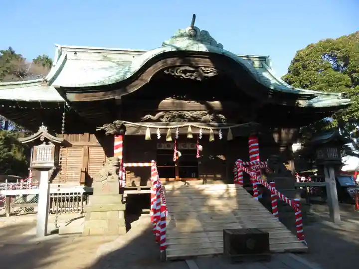 下総国三山 二宮神社(千葉県)