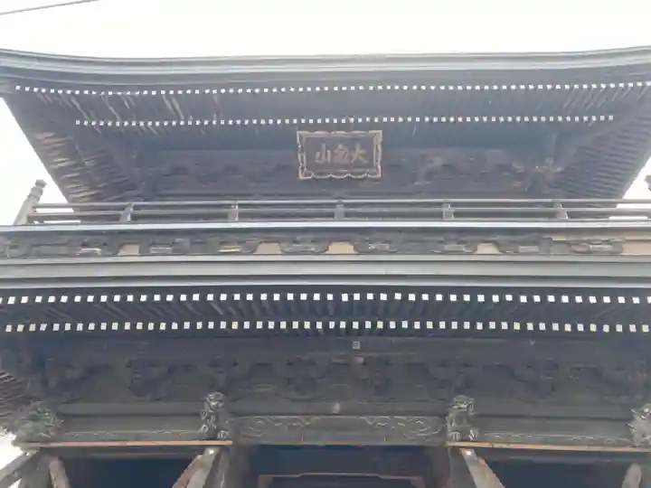 蓮家寺の山門・神門