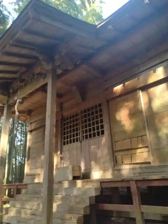 深山神社(花島)(宮城県)