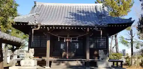 春日神社の本殿・本堂