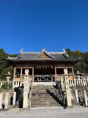 神吉八幡神社(兵庫県)