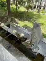 荒生田神社の手水舎