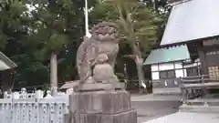 三嶋神社の狛犬