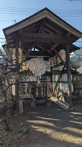 縣神社のお祭り