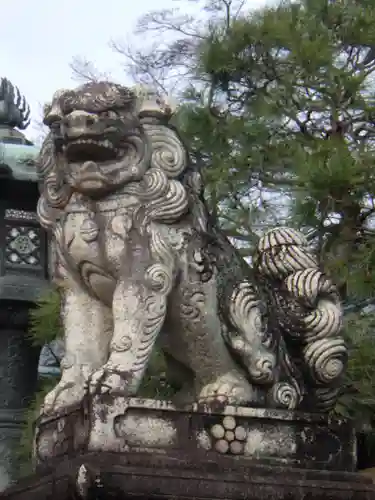 北野天満宮の狛犬