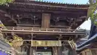 石手寺の山門・神門