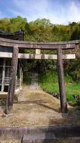 岩清水神社の鳥居