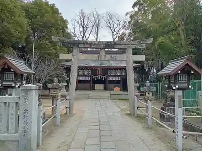 大鳥美波比神社（大鳥大社境内摂社）(大阪府)