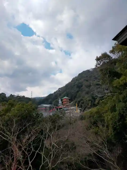 朝護孫子寺(奈良県)