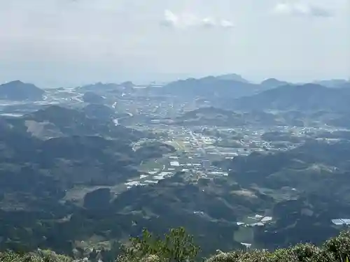 霧島神社の景色