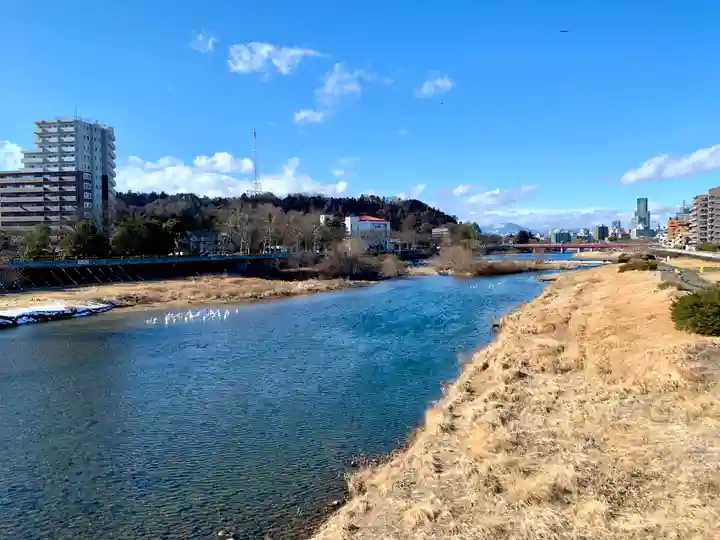 橋姫明神(宮城県)