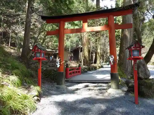 貴船神社の鳥居