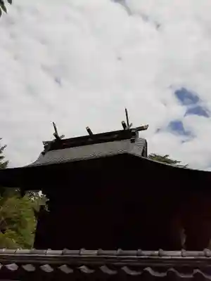 住吉神社の本殿・本堂