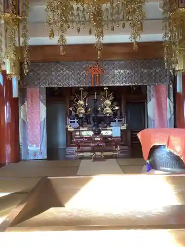 明光寺の本殿・本堂