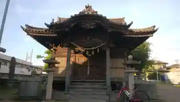 稲荷神社の本殿・本堂