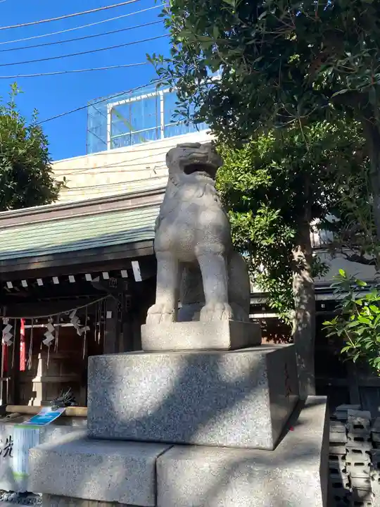金刀比羅大鷲神社の狛犬