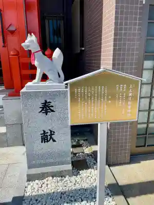 上土朝日稲荷神社(静岡県)