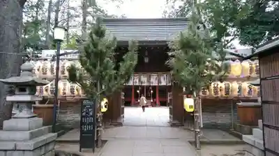 赤坂氷川神社のその他建物