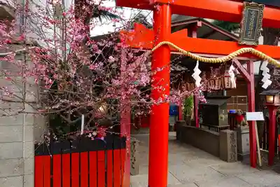 綱敷天神社の鳥居