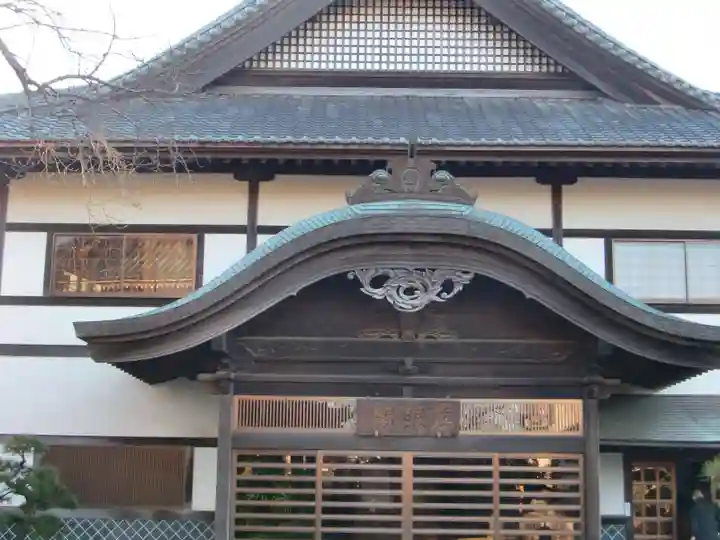 東勝寺宗吾霊堂の本殿・本堂