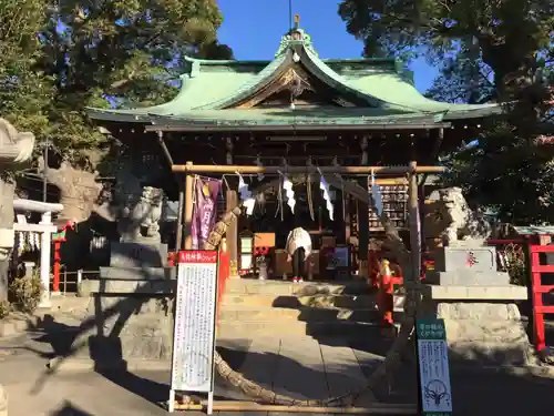 五方山熊野神社の本殿・本堂