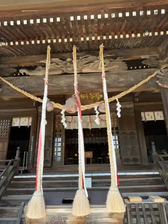 鳥谷崎神社(岩手県)