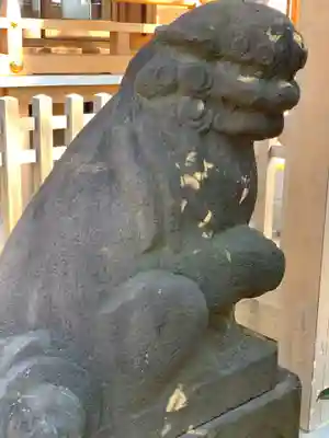 北野神社の狛犬