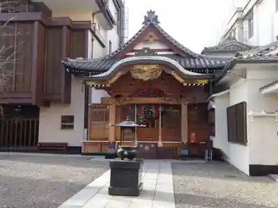 真源寺（入谷鬼子母神）の本殿・本堂