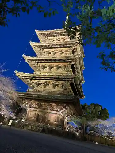 東寺（教王護国寺）の塔