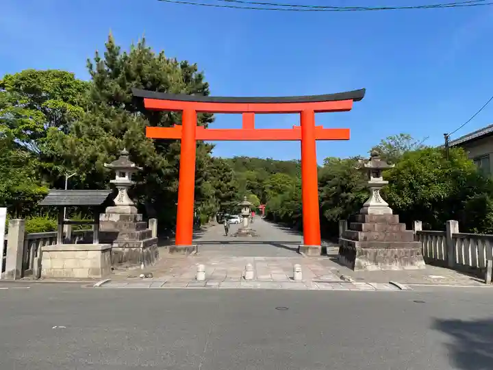 吉田神社の鳥居