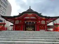 花園神社の本殿・本堂
