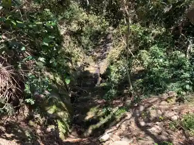 稲荷神社の周辺