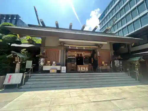 芝大神宮の本殿・本堂