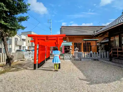 星神社の鳥居