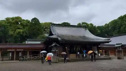 武蔵一宮氷川神社の本殿・本堂