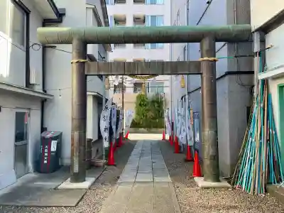 諏訪神社(東京都)