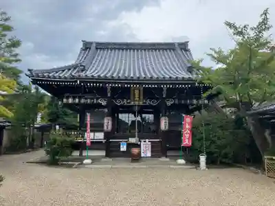 覺勝院（覚勝院）の本殿・本堂