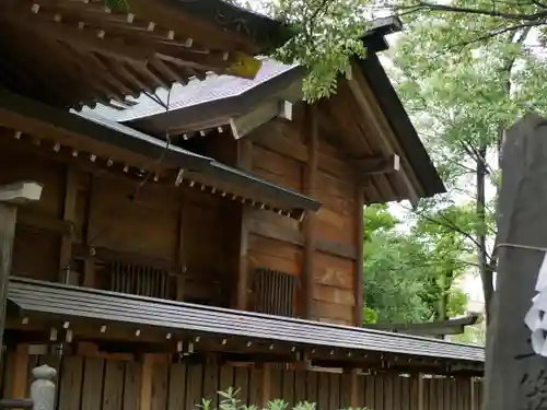 和樂備神社の本殿